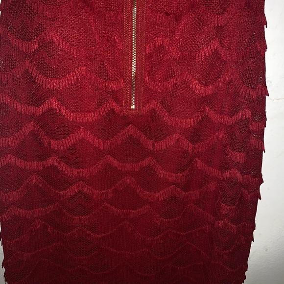 GUESS Short red dress - Picture 5 of 5